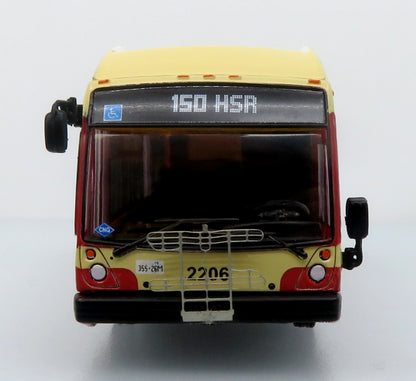 (LIMIT 1 PER CLIENT- 1 PAR CLIENT) Nova Bus LFSH Transit Bus: Hamilton - 150th Anniversary