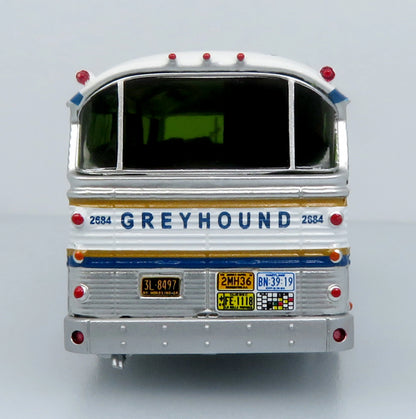 1964 MCI MC-5A Coach: Greyhound Gold Stripe - 50th Anniversary