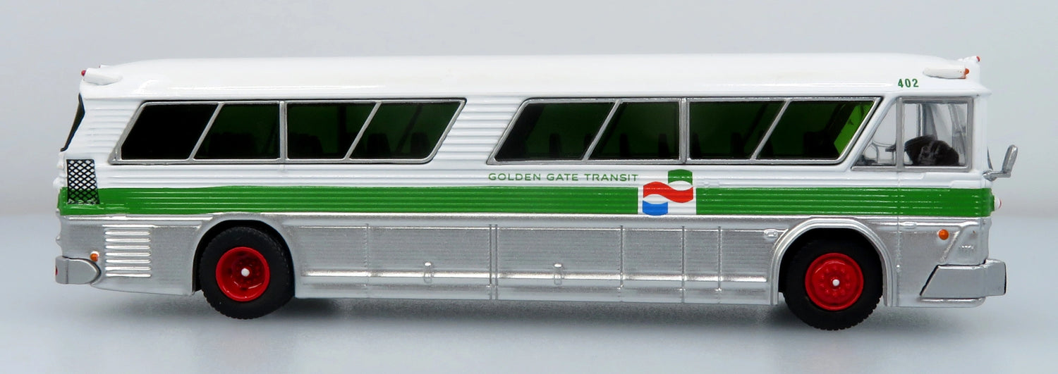 1964 MCI MC-5A Coach: Golden Gate Transit