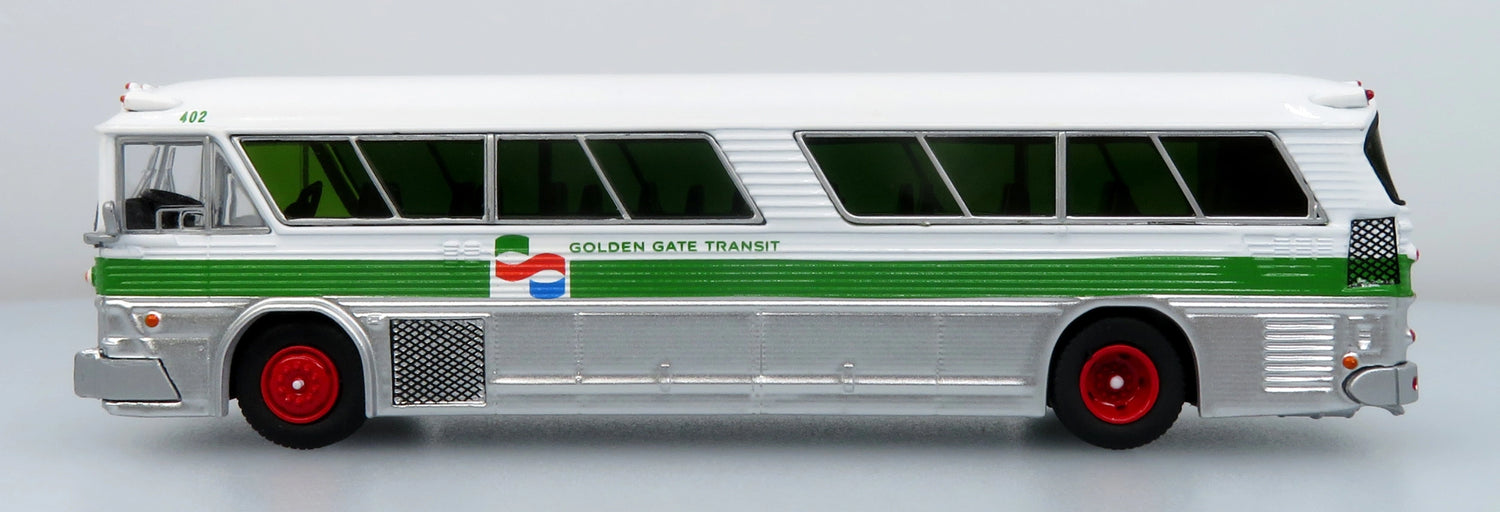 1964 MCI MC-5A Coach: Golden Gate Transit