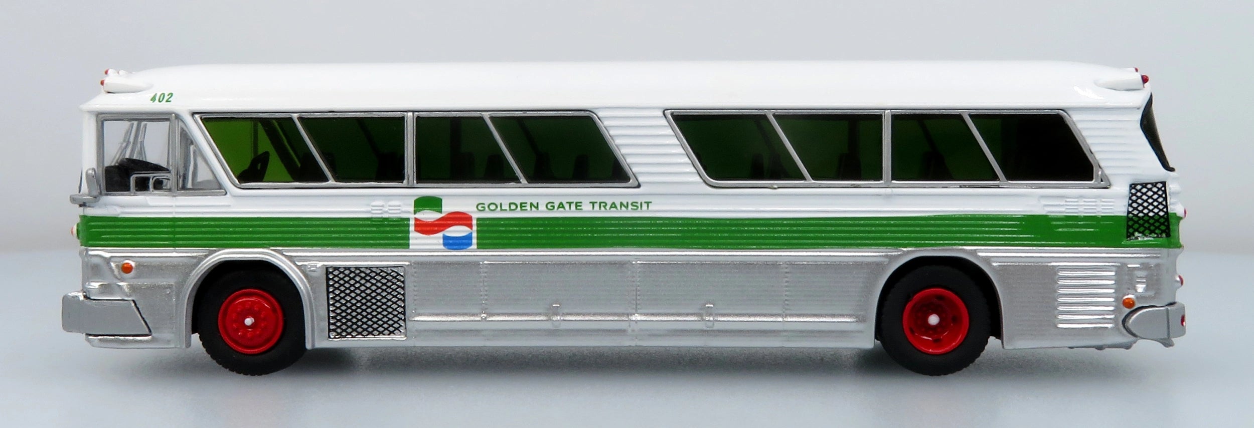 1964 MCI MC-5A Coach: Golden Gate Transit