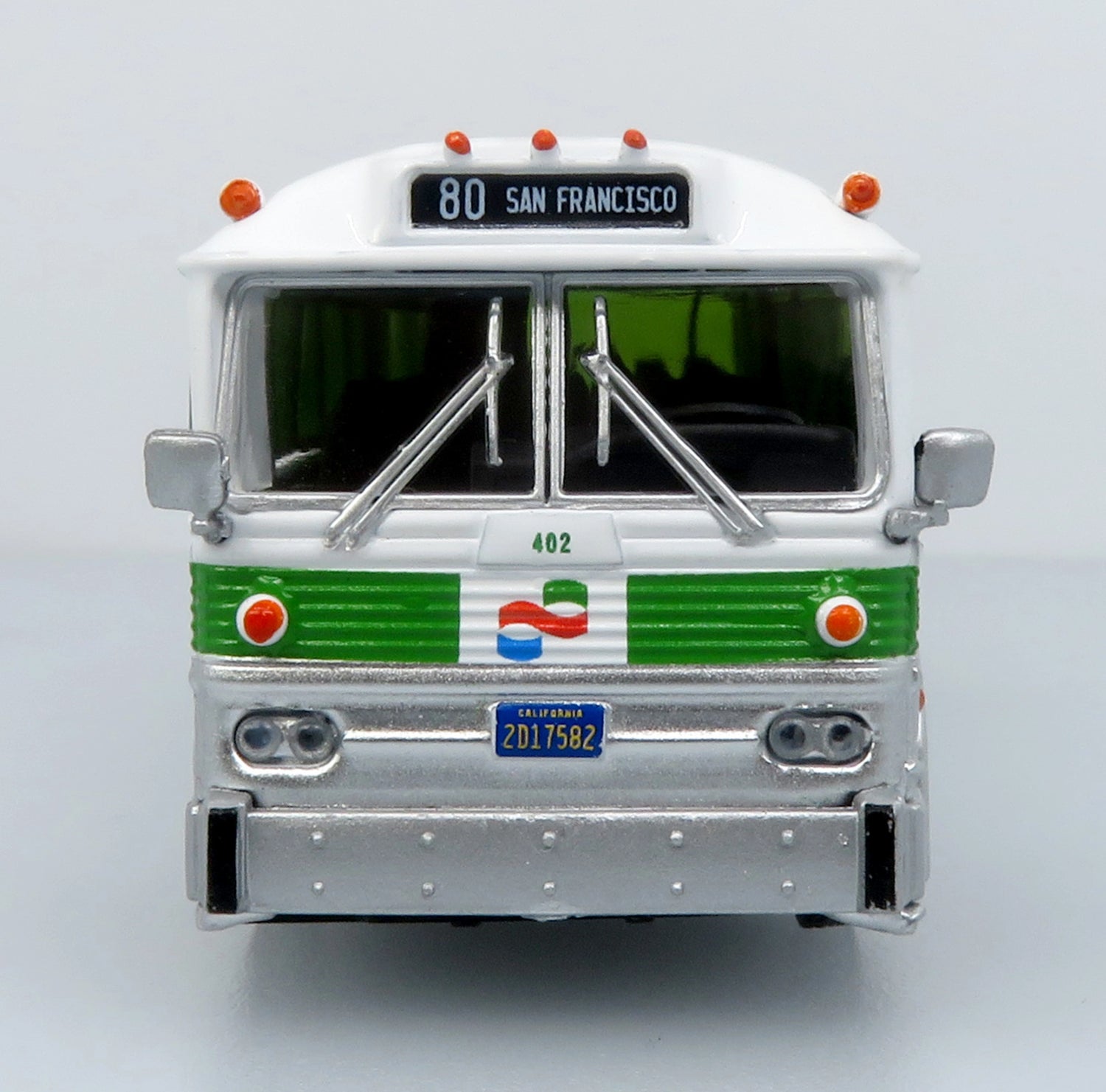 1964 MCI MC-5A Coach: Golden Gate Transit