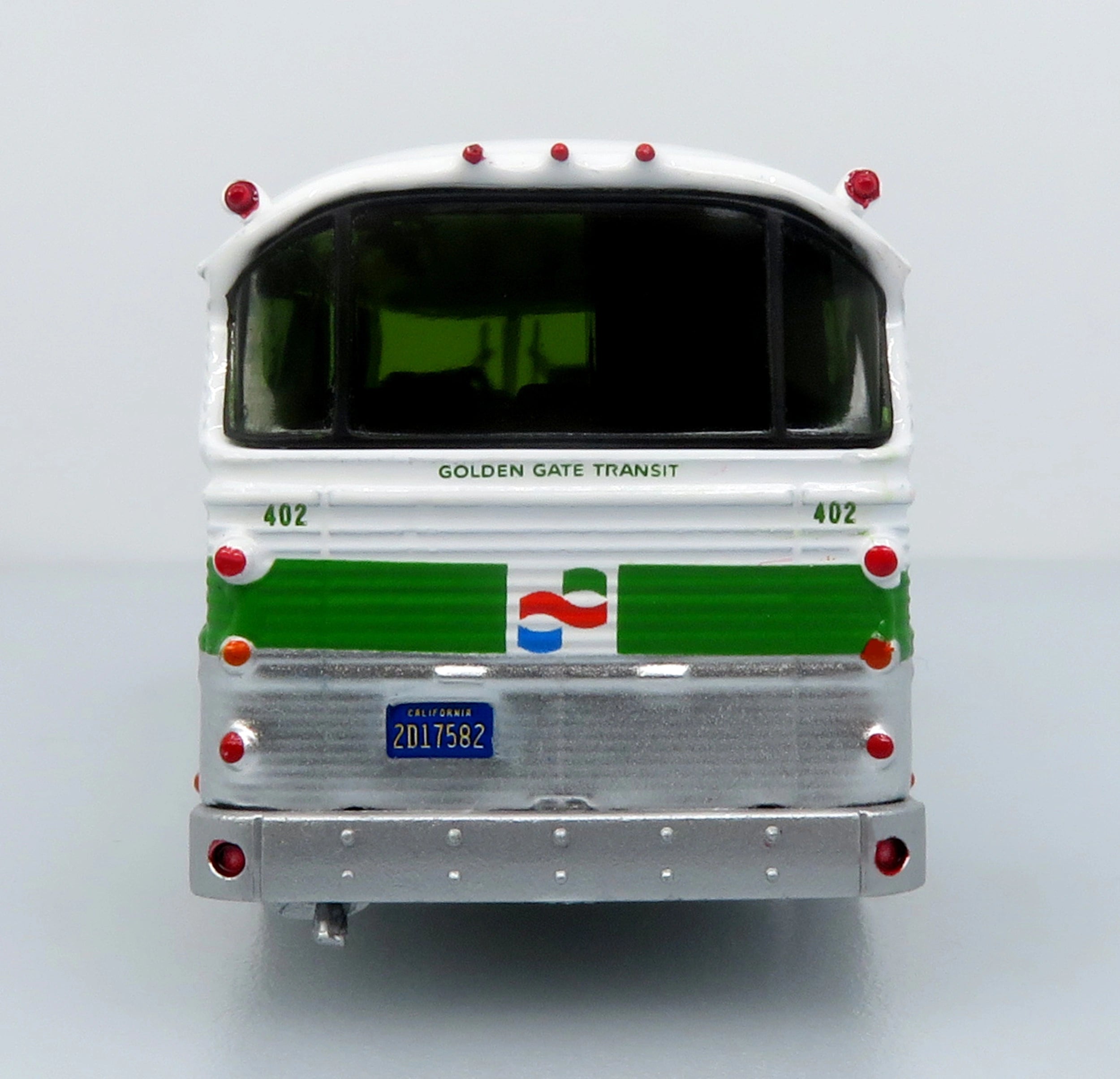 1964 MCI MC-5A Coach: Golden Gate Transit