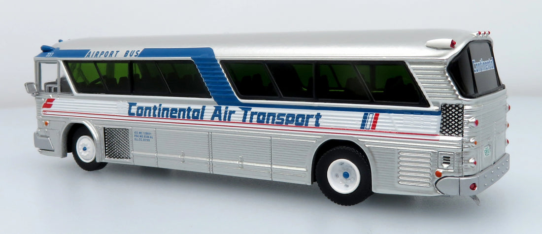 1964 MCI MC-5A Coach: Continental Air Transport / O&