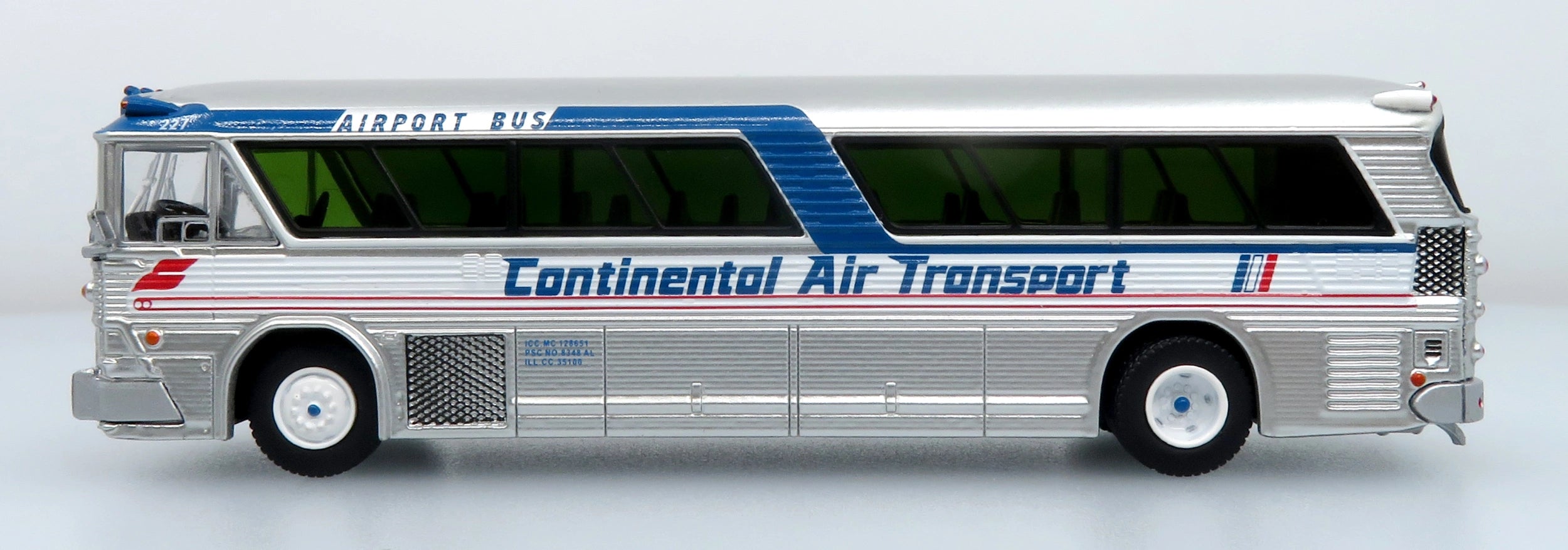 1964 MCI MC-5A Coach: Continental Air Transport / O&
