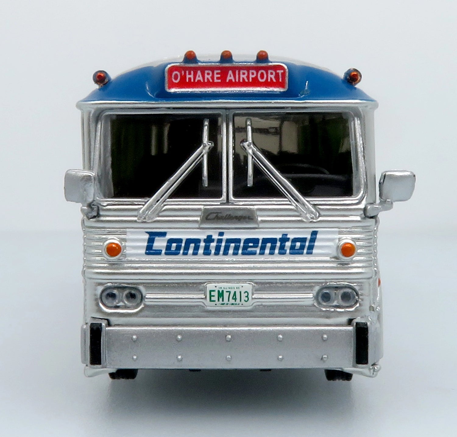 1964 MCI MC-5A Coach: Continental Air Transport / O&