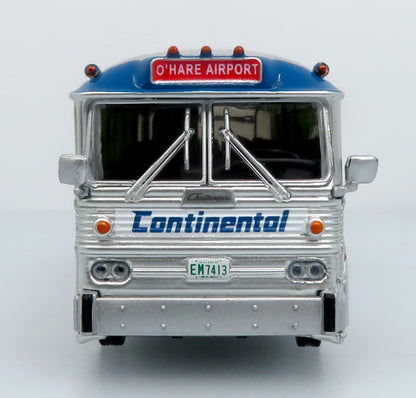 1964 MCI MC-5A Coach: Continental Air Transport / O&