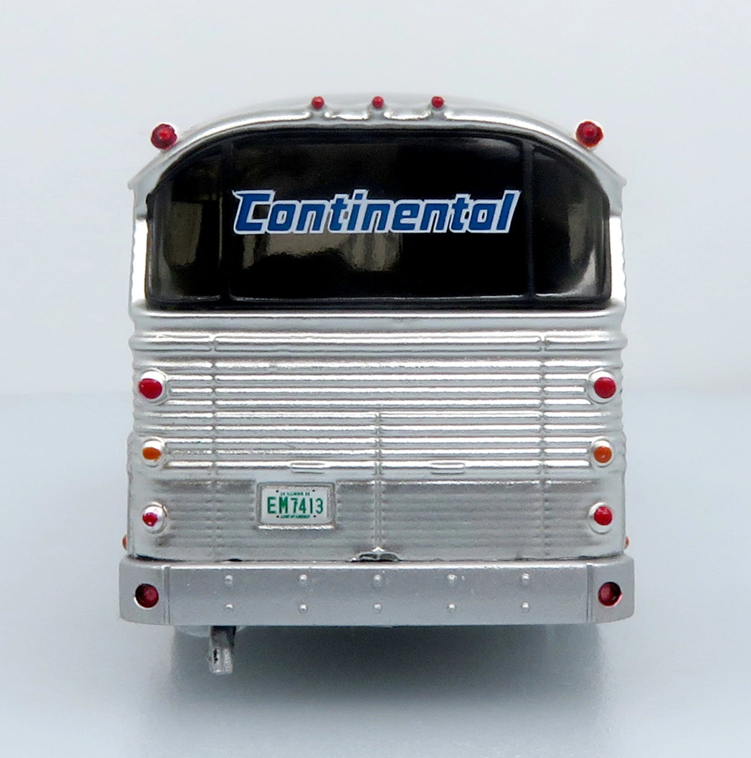 1964 MCI MC-5A Coach: Continental Air Transport / O&
