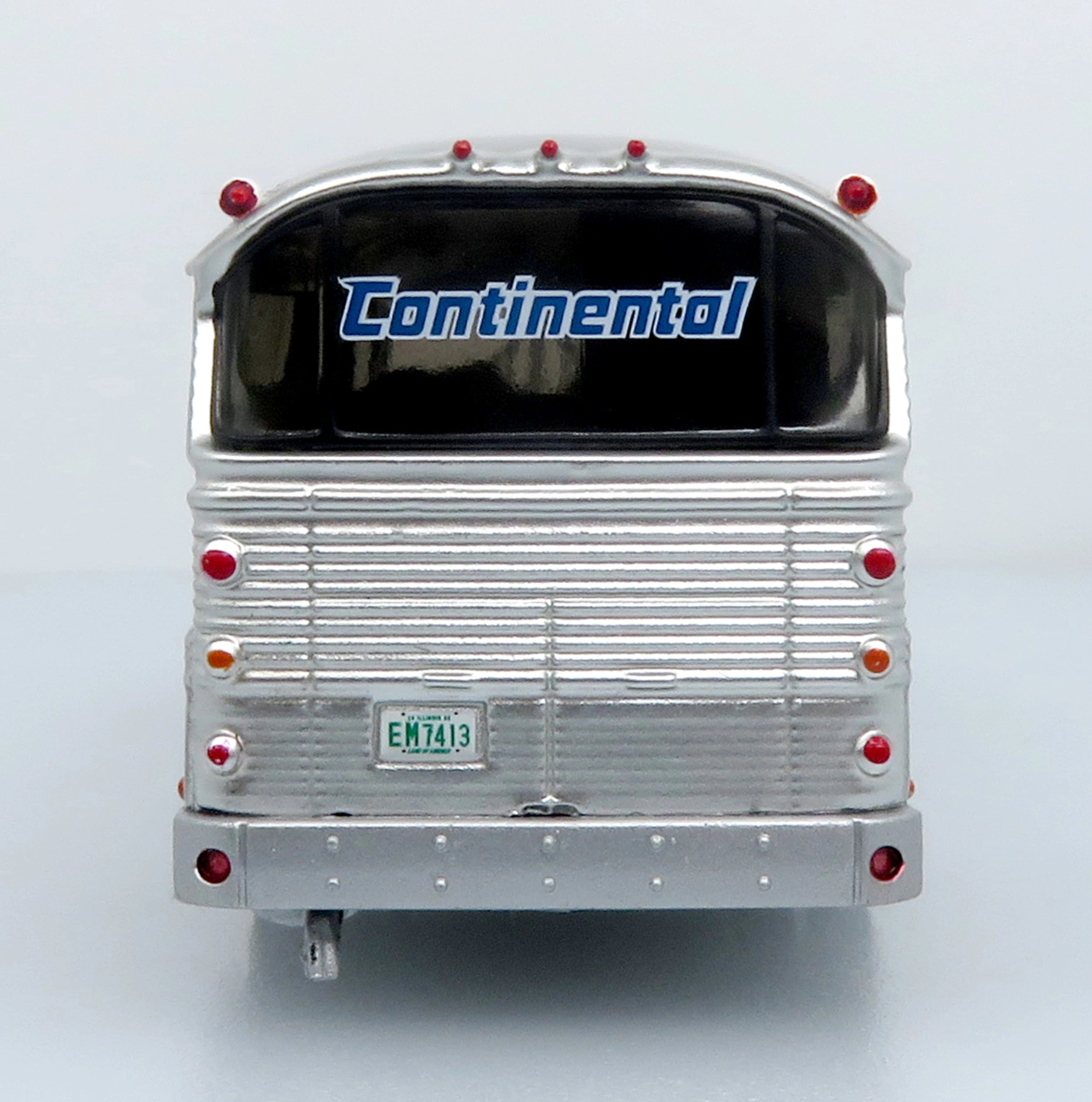 1964 MCI MC-5A Coach: Continental Air Transport / O&