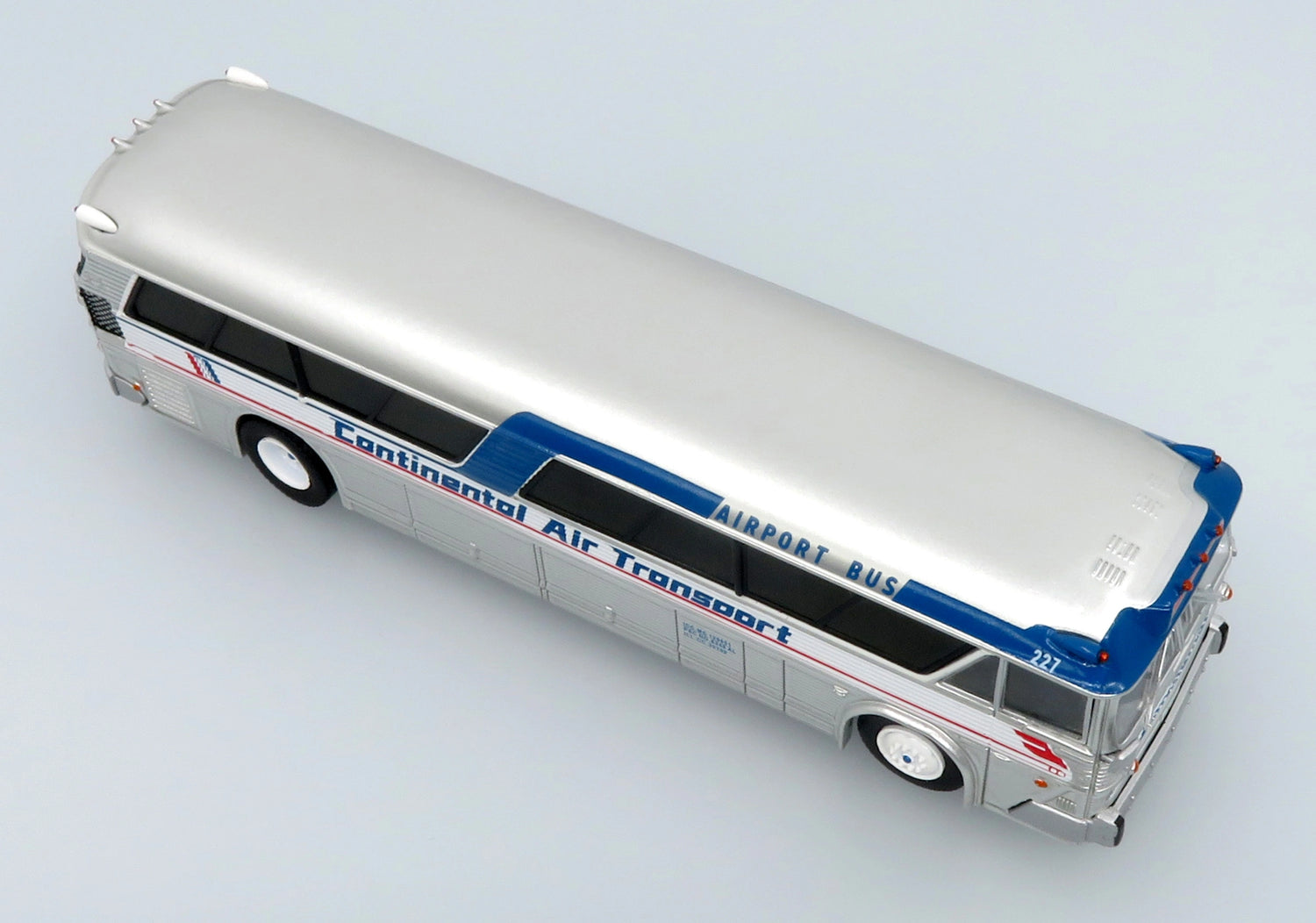 1964 MCI MC-5A Coach: Continental Air Transport / O&