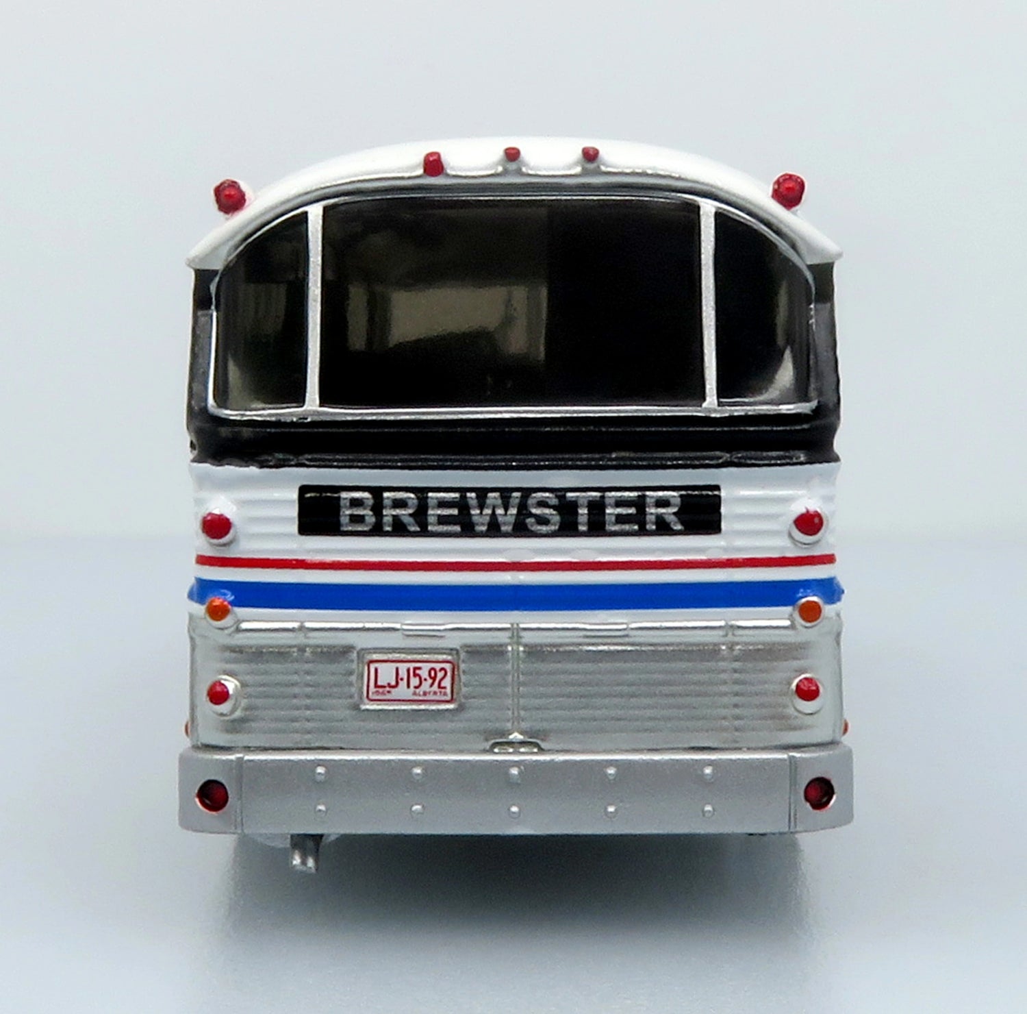 1964 MCI MC-5A Coach: Brewster Gray Line
