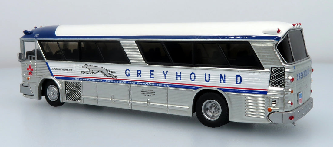 MCI MC-5A Coach: Greyhound Canada