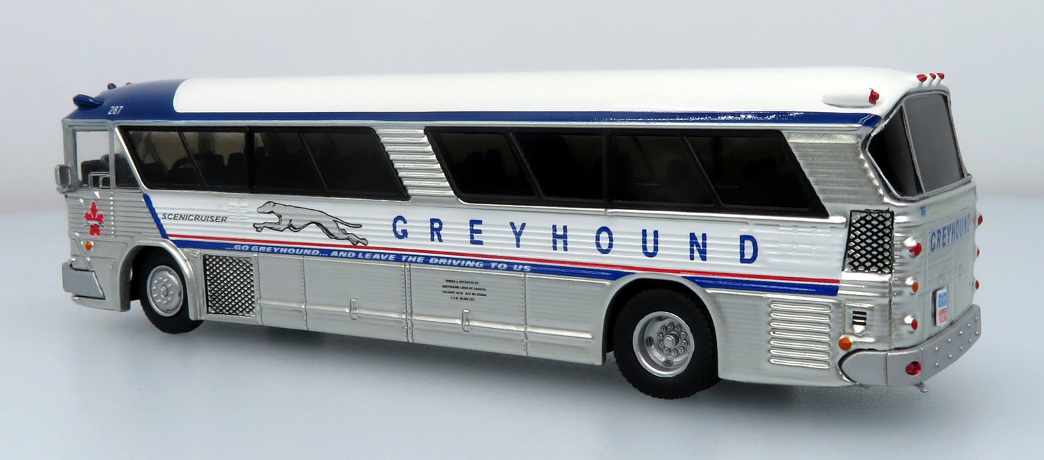 MCI MC-5A Coach: Greyhound Canada