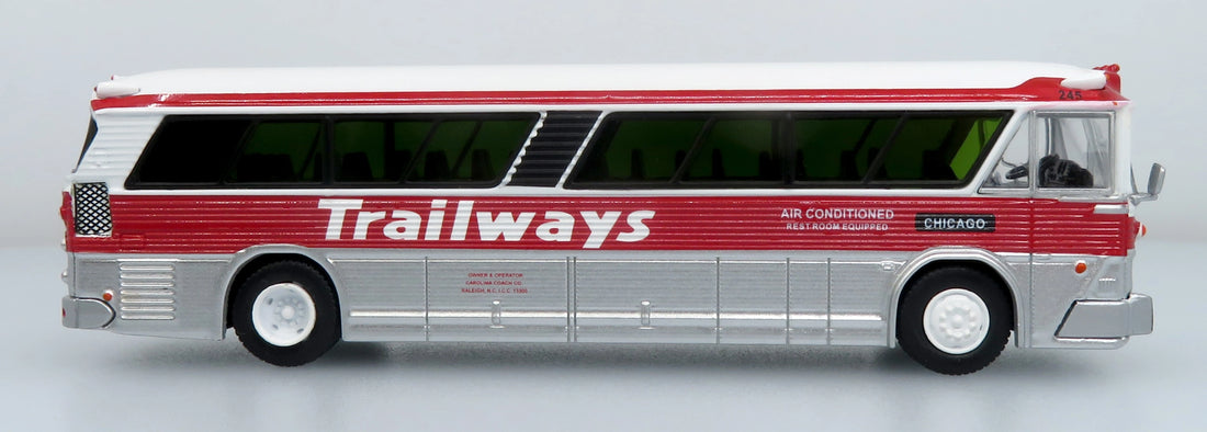 1964 MCI MC-5A Coach: Trailways
