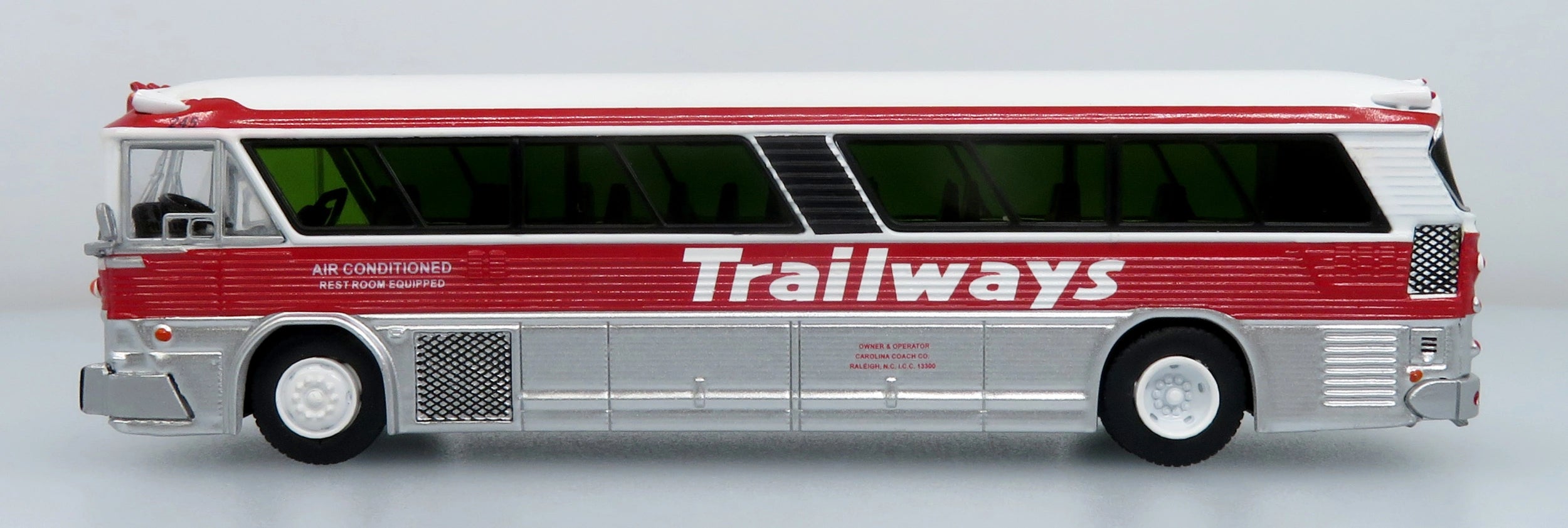 1964 MCI MC-5A Coach: Trailways