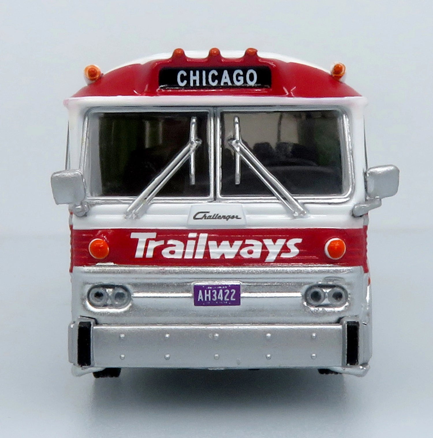 1964 MCI MC-5A Coach: Trailways