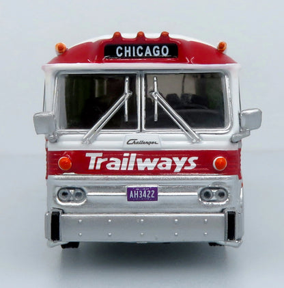 1964 MCI MC-5A Coach: Trailways
