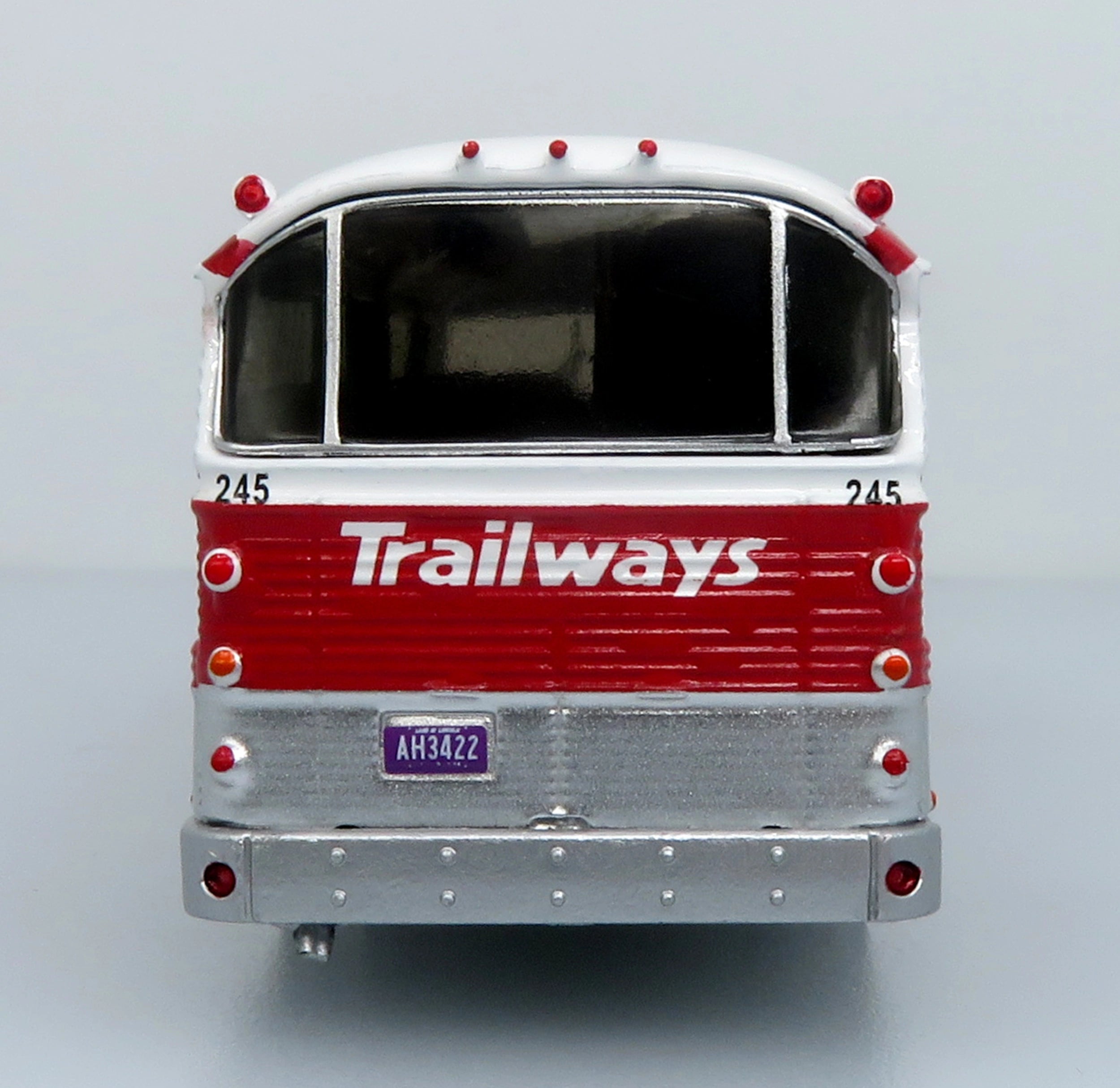 1964 MCI MC-5A Coach: Trailways
