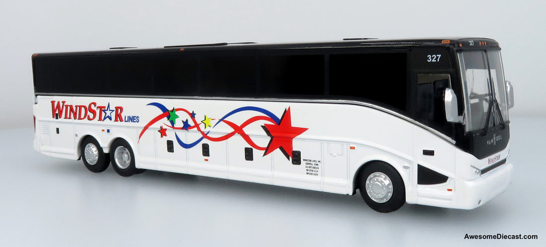 Van Hool CX-45 Coach: Windstar Lines