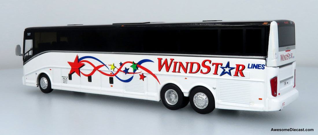 Van Hool CX-45 Coach: Windstar Lines