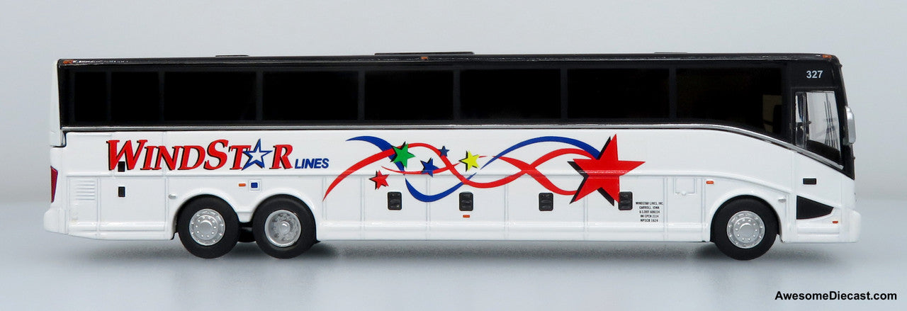 Van Hool CX-45 Coach: Windstar Lines