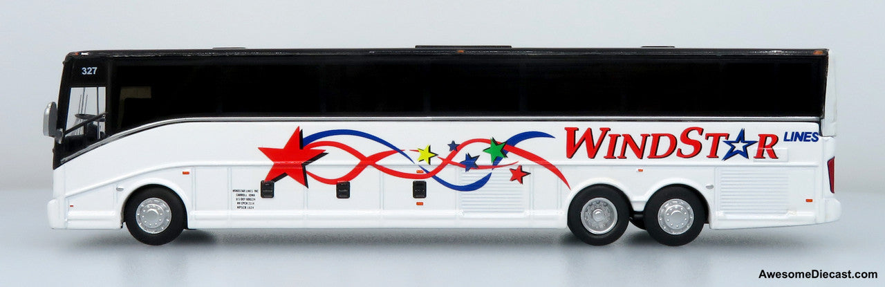 Van Hool CX-45 Coach: Windstar Lines