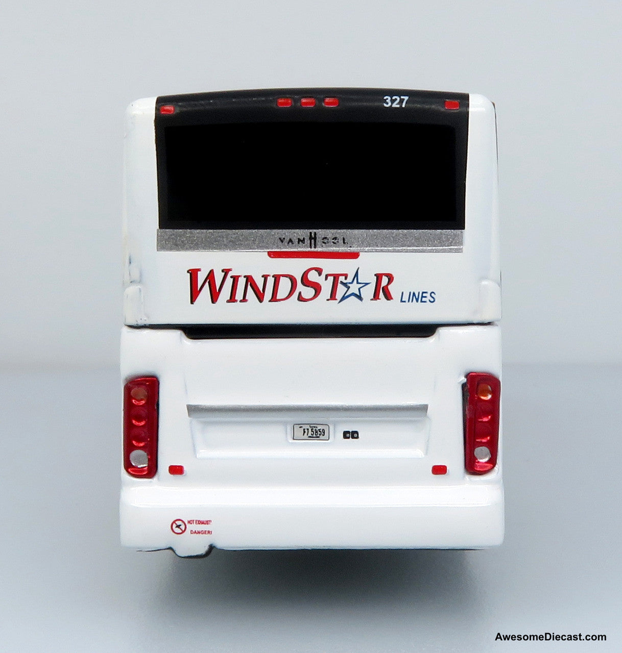Van Hool CX-45 Coach: Windstar Lines