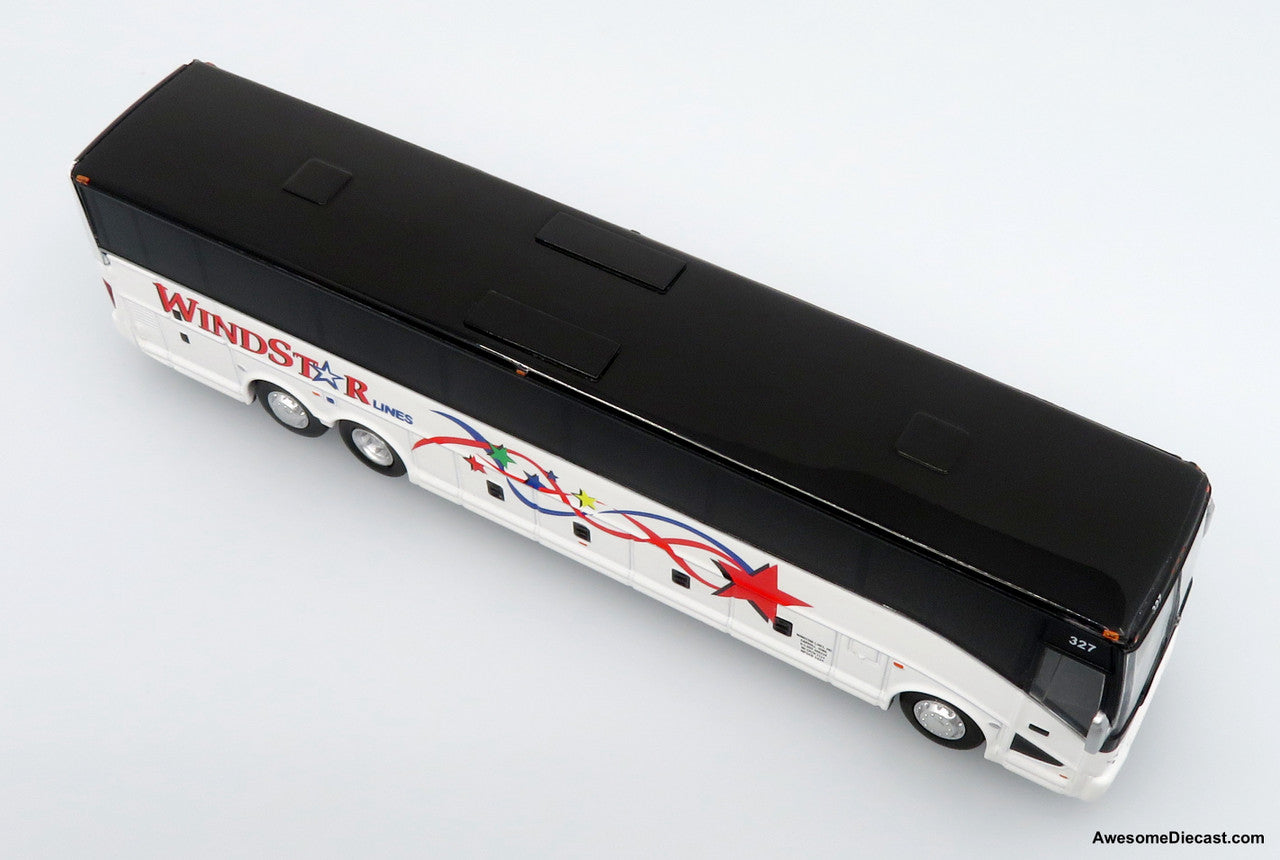 Van Hool CX-45 Coach: Windstar Lines