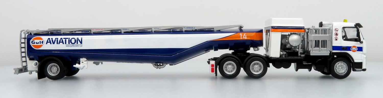 Volvo FM500 w/ Esterer Aviation Refueling Tanker: Gulf Aviation
