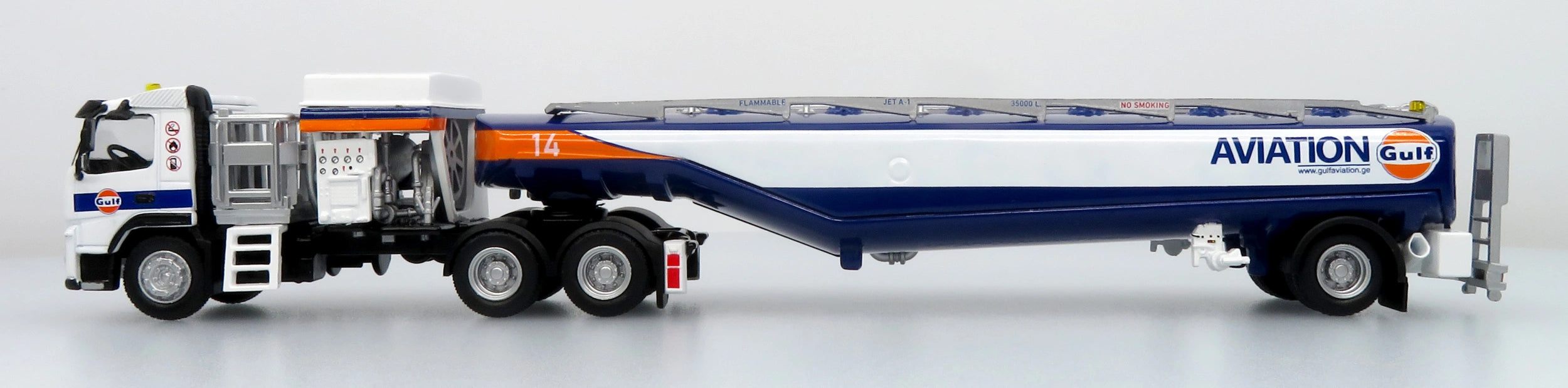 Volvo FM500 w/ Esterer Aviation Refueling Tanker: Gulf Aviation