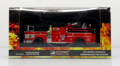 1974 Ward LaFrance Fire Engine: Chicago Fire Department — Engine 49
