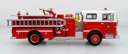 1974 Ward LaFrance Fire Engine: San Francisco Fire Department — Engine 31