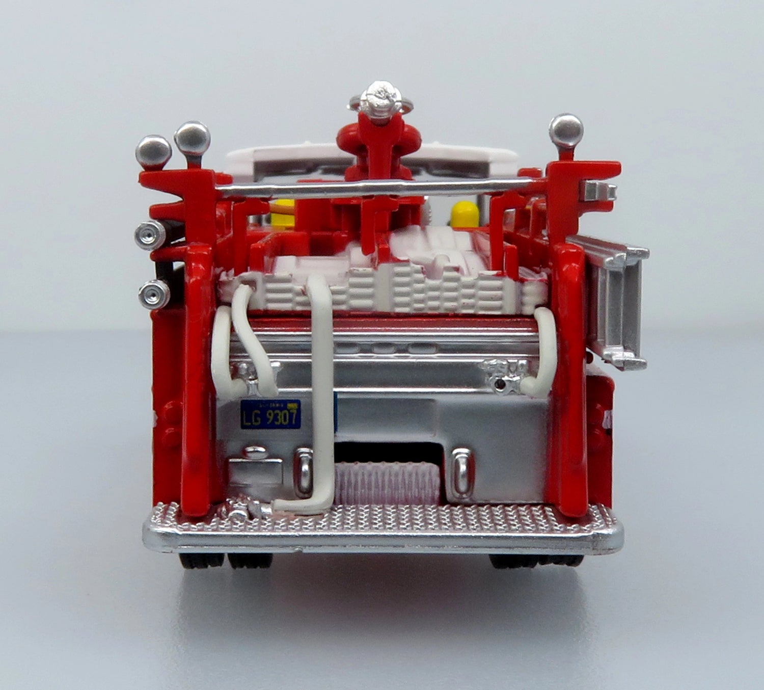 1974 Ward LaFrance Fire Engine: San Francisco Fire Department — Engine 31