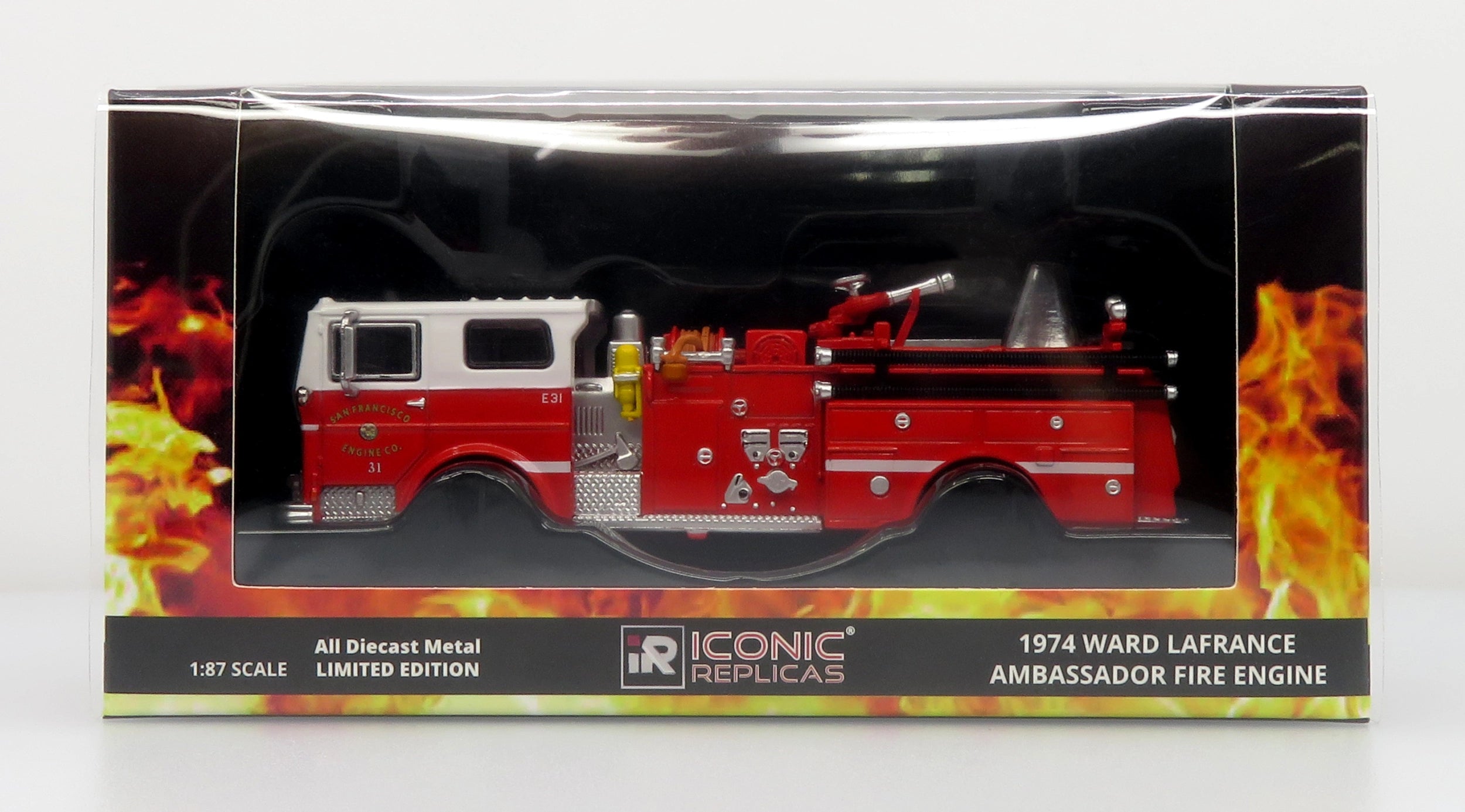 1974 Ward LaFrance Fire Engine: San Francisco Fire Department — Engine 31