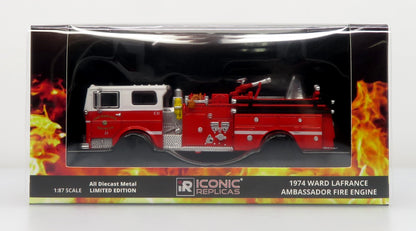 1974 Ward LaFrance Fire Engine: San Francisco Fire Department — Engine 31