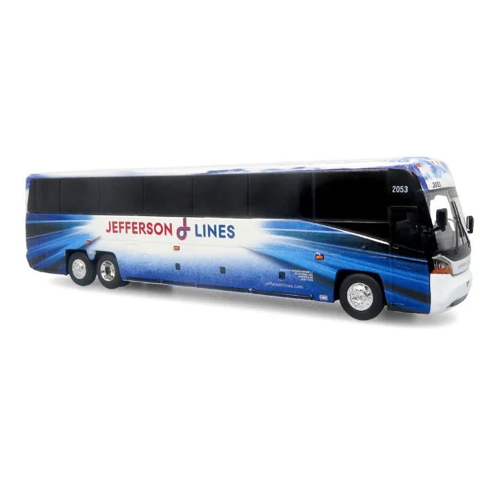 MCI D4520 Coach Jefferson Lines 1:87 — Iconic Replicas 87-0651
