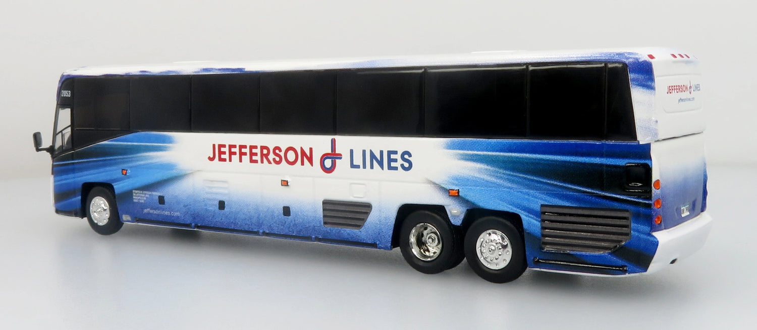 Autobus MCI D4520 Coach Jefferson Lines 1:87 — Iconic Replicas 87-0651