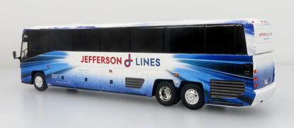 Autobus MCI D4520 Coach Jefferson Lines 1:87 — Iconic Replicas 87-0651