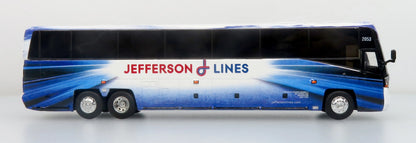 Autobus MCI D4520 Coach Jefferson Lines 1:87 — Iconic Replicas 87-0651