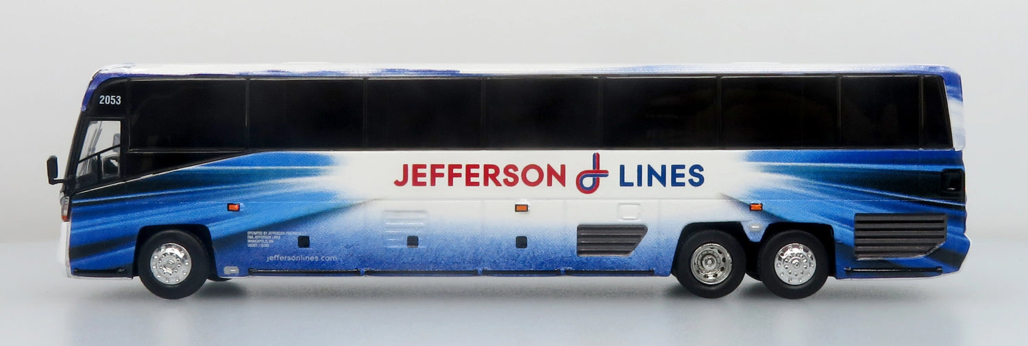 Autobus MCI D4520 Coach Jefferson Lines 1:87 — Iconic Replicas 87-0651