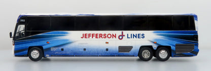 Autobus MCI D4520 Coach Jefferson Lines 1:87 — Iconic Replicas 87-0651