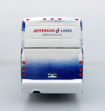 Autobus MCI D4520 Coach Jefferson Lines 1:87 — Iconic Replicas 87-0651