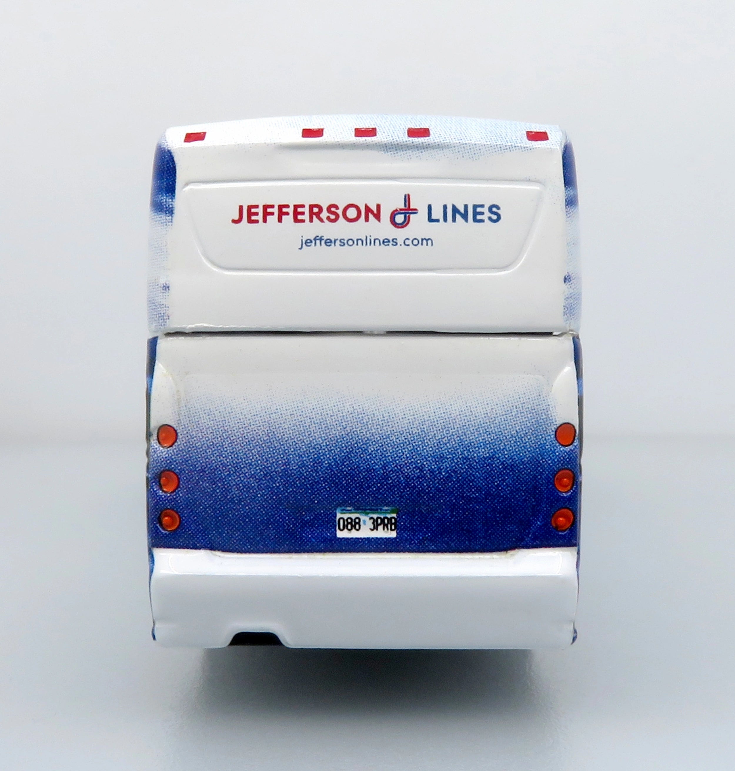 Autobus MCI D4520 Coach Jefferson Lines 1:87 — Iconic Replicas 87-0651