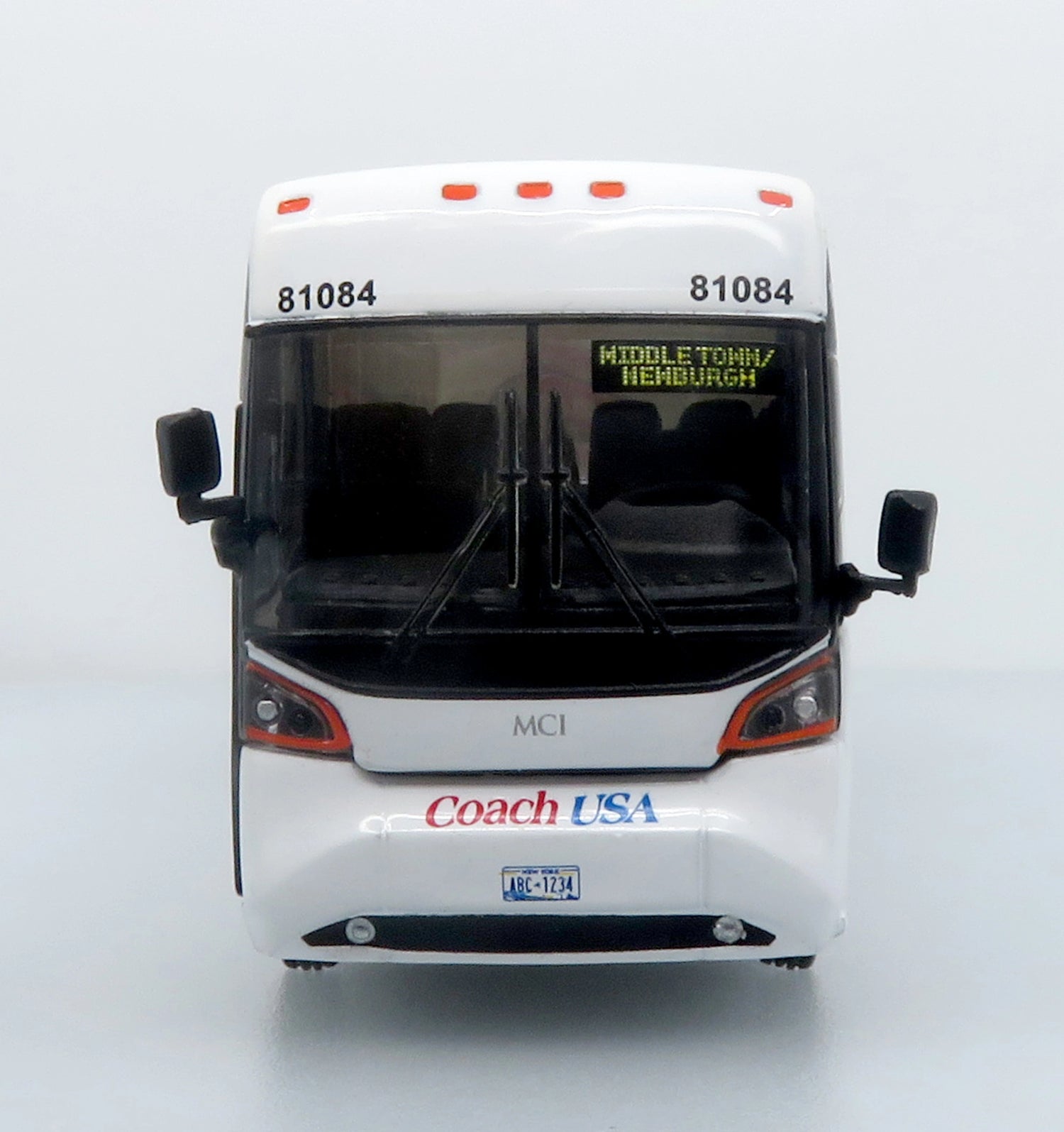 Autobus MCI D4520 Coach Coach USA 1:87 — Iconic Replicas 87-0652