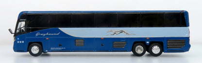 Autobus MCI D4520 Coach Greyhound Lines 1:87 — Iconic Replicas 87-0654