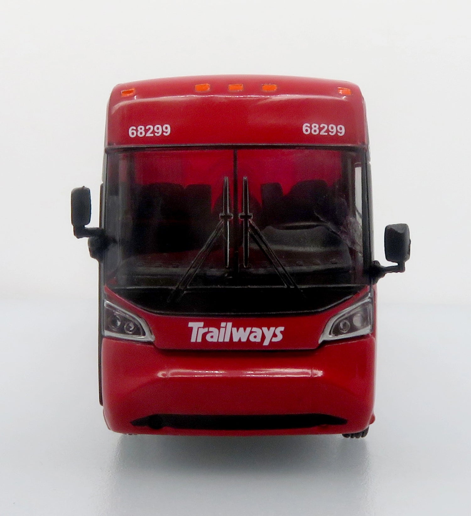 Autobus MCI D4520 Coach Burlington Trailways 1:87 — Iconic Replicas 87-0661