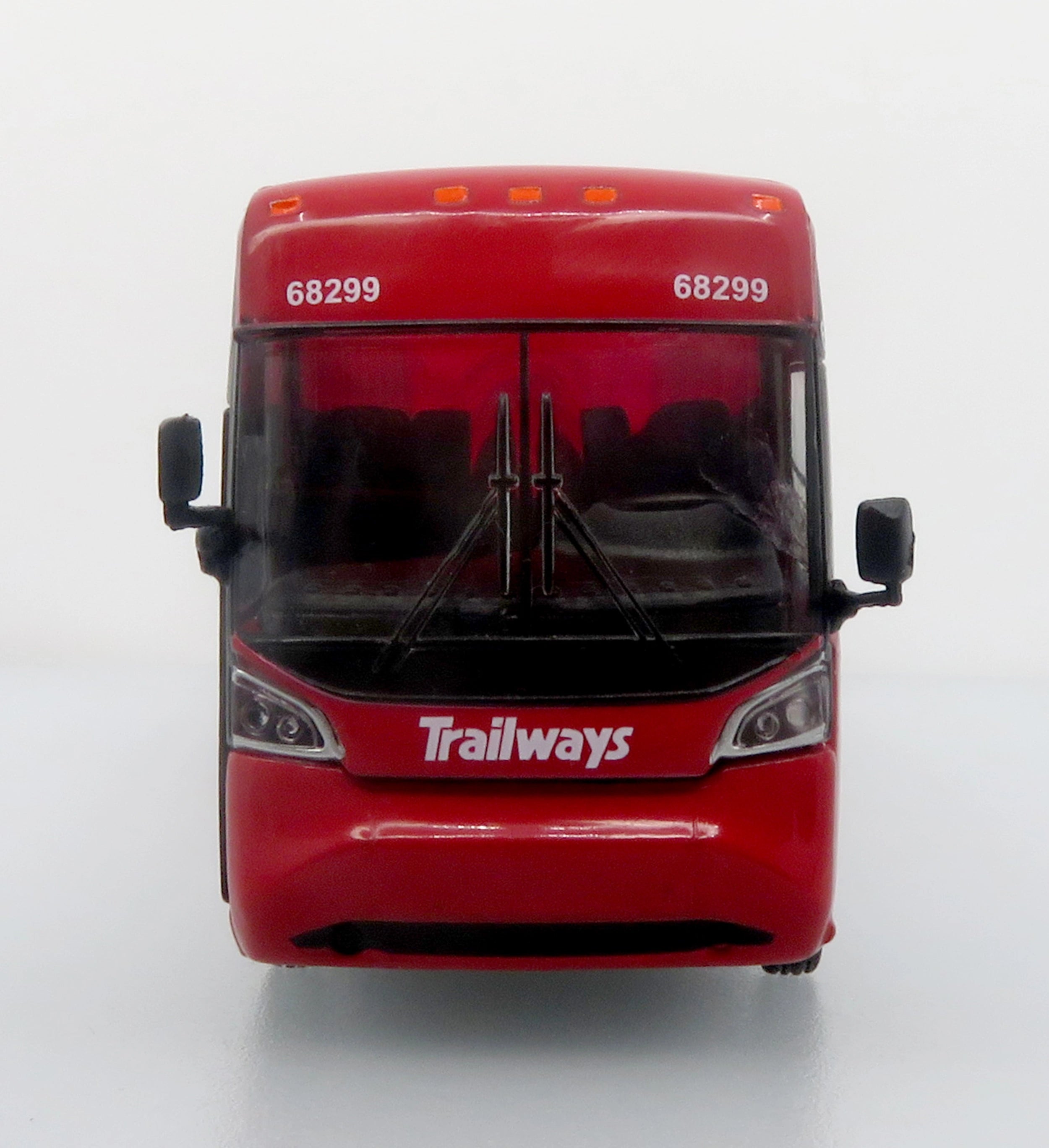 Autobus MCI D4520 Coach Burlington Trailways 1:87 — Iconic Replicas 87-0661