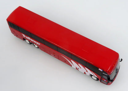 Autobus MCI D4520 Coach Burlington Trailways 1:87 — Iconic Replicas 87-0661