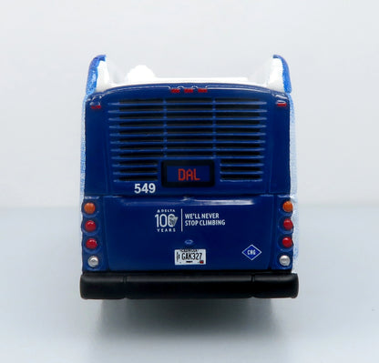 Autobus NFI Xcelsior XN40 Delta 100th Anniversary 1:87 — Iconic Replicas 87-0679