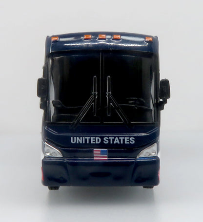 MCI J4500 Coach Équipe Nationale des États-Unis World Cup Iconic Replicas 1:87 - 87-0715